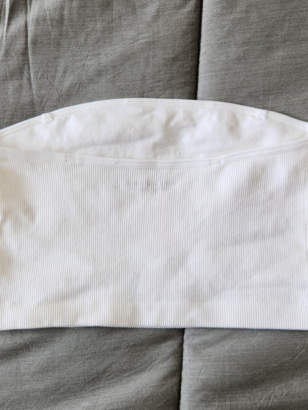 Abercrombie Ribbed Bandeau - Picture 2 of 4